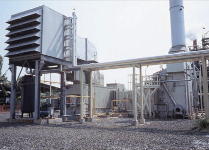 天然氣冷熱電聯產（CCHP）發電機組